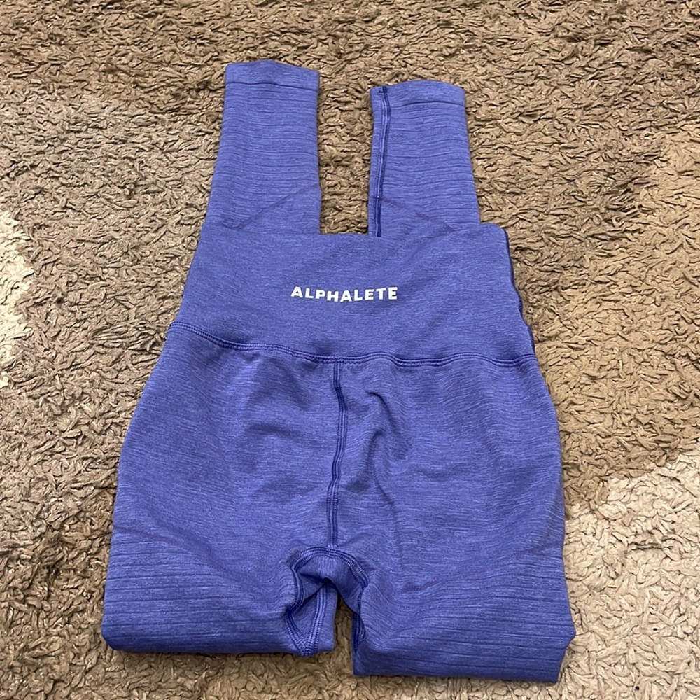 Alphalete OG Revival Leggings Size S - Picture 4 of 8